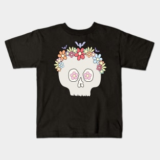 Cute Skull! Halloween Kids T-Shirt
